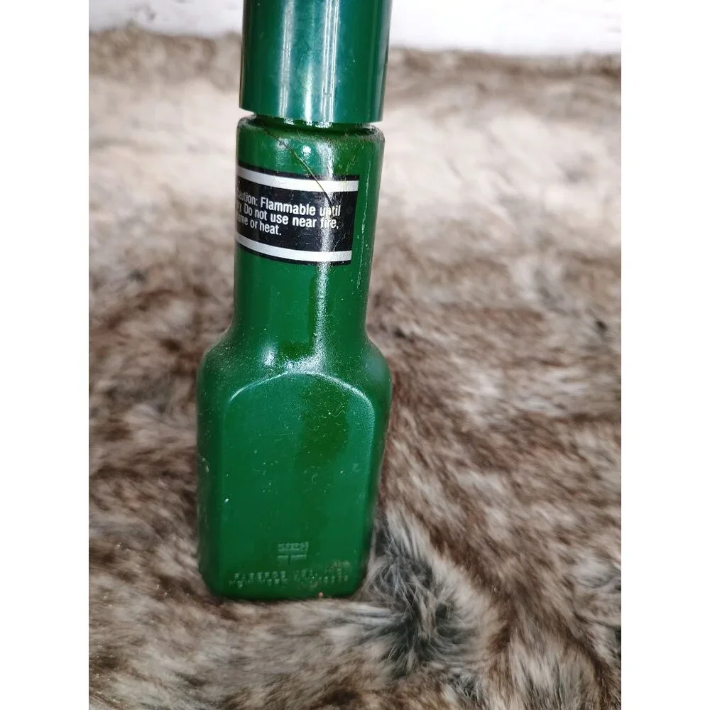 Faberge Brut For Men Eau De Cologne 1.7 Fl Oz‎ / 50.3 Ml Vintage Green Bottle